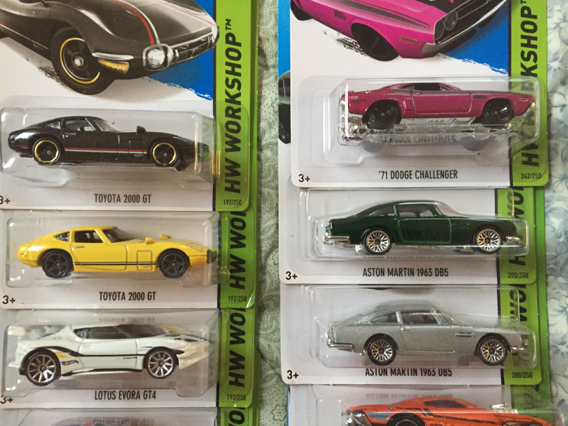 Illustration for article titled Colossal Die-Cast Collection - Box 62 - Part 4 begins...